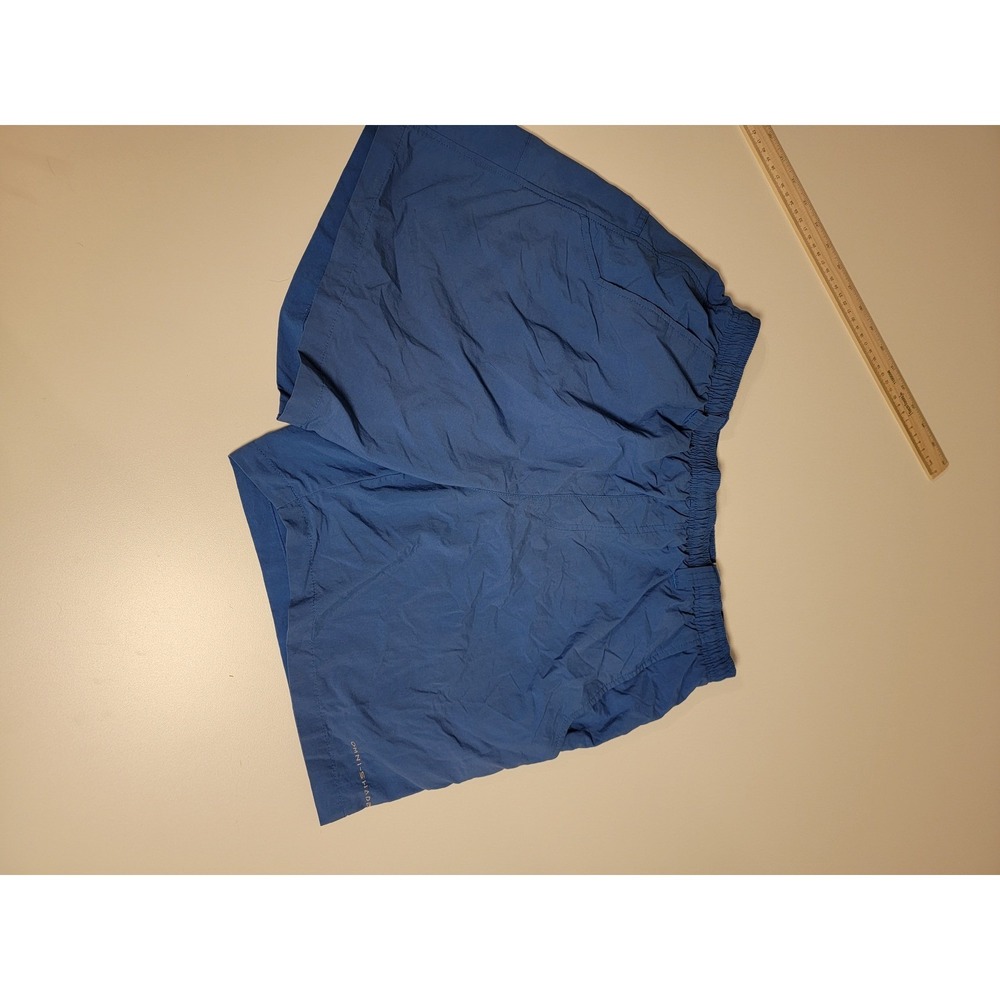 Columbia PFG Mens Blue Fishing Shorts Omni-Shade Mesh Lined Size Medium 6 Inseam - Picture 3 of 8